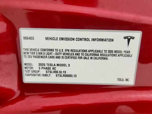 Used 2025 Tesla Model 3 RWD image 74