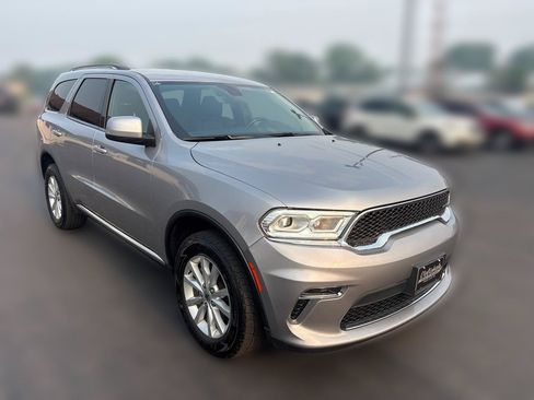 Used 2021 Dodge Durango SXT AWD/4WD image 1