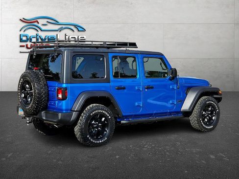 Used 2021 Jeep Wrangler Unlimited Sport image 6