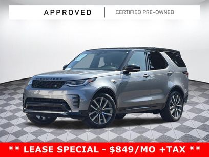 Certified 2025 Land Rover Discovery Dynamic SE