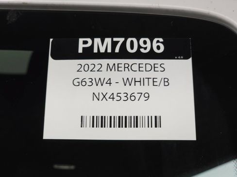 Used 2022 Mercedes-Benz G 63 AMG 4MATIC image 40