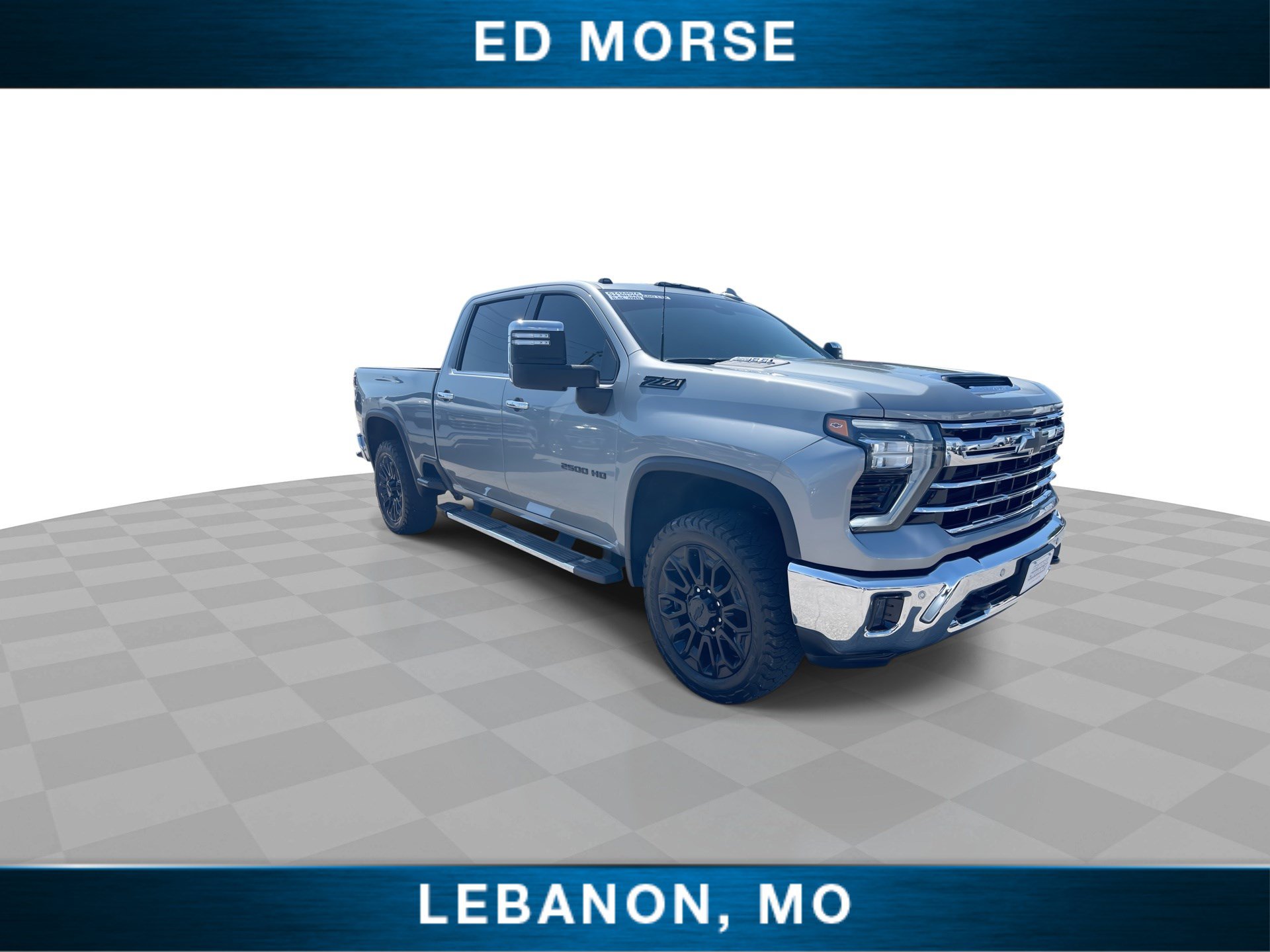 Certified 2024 Chevrolet Silverado 2500 LTZ w/ LTZ Plus Package AWD/4WD image 2