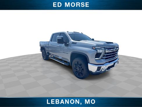 Used 2024 Chevrolet Silverado 2500 LTZ w/ LTZ Plus Package AWD/4WD image 2