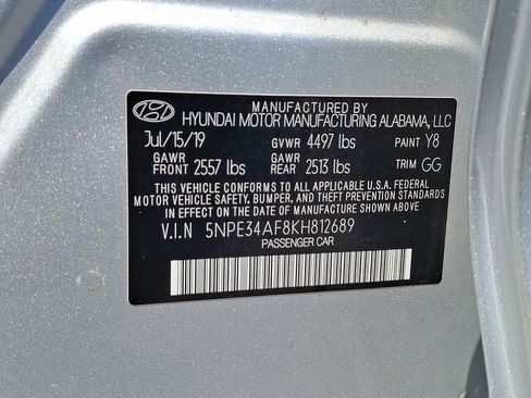 Used 2019 Hyundai Sonata SEL w/ Winter Weather Package FWD image 27