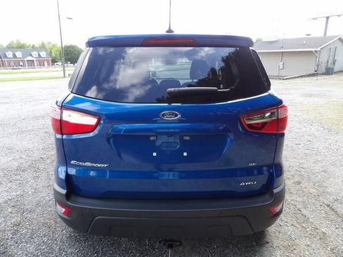 Used 2019 Ford EcoSport SE AWD/4WD image 4