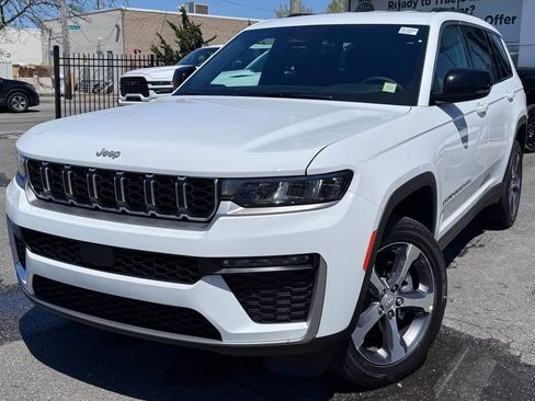 New 2026 Jeep Grand Cherokee L Limited AWD/4WD image 3