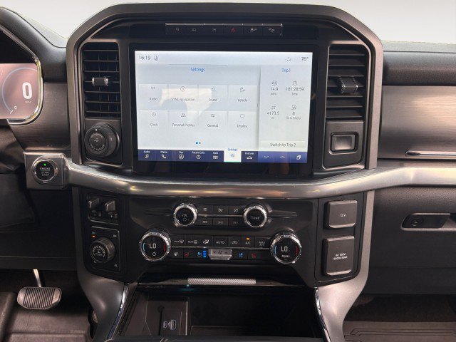 Used 2021 Ford F150 Lariat w/ Equipment Group 502A High AWD/4WD image 11