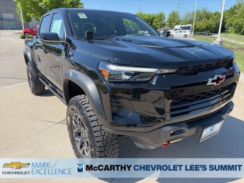 New 2026 Chevrolet Colorado ZR2 AWD/4WD image 2