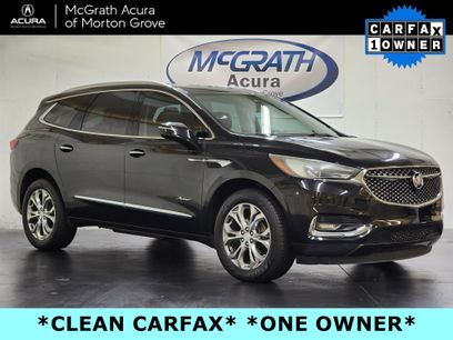 Used 2018 Buick Enclave Avenir w/ Avenir Technology Package