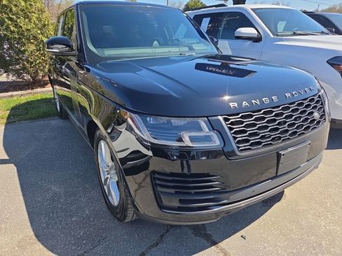 Used 2019 Land Rover Range Rover 3.0L V6 Supercharged image 2