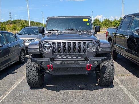 Used 2021 Jeep Wrangler Unlimited Rubicon AWD/4WD image 3