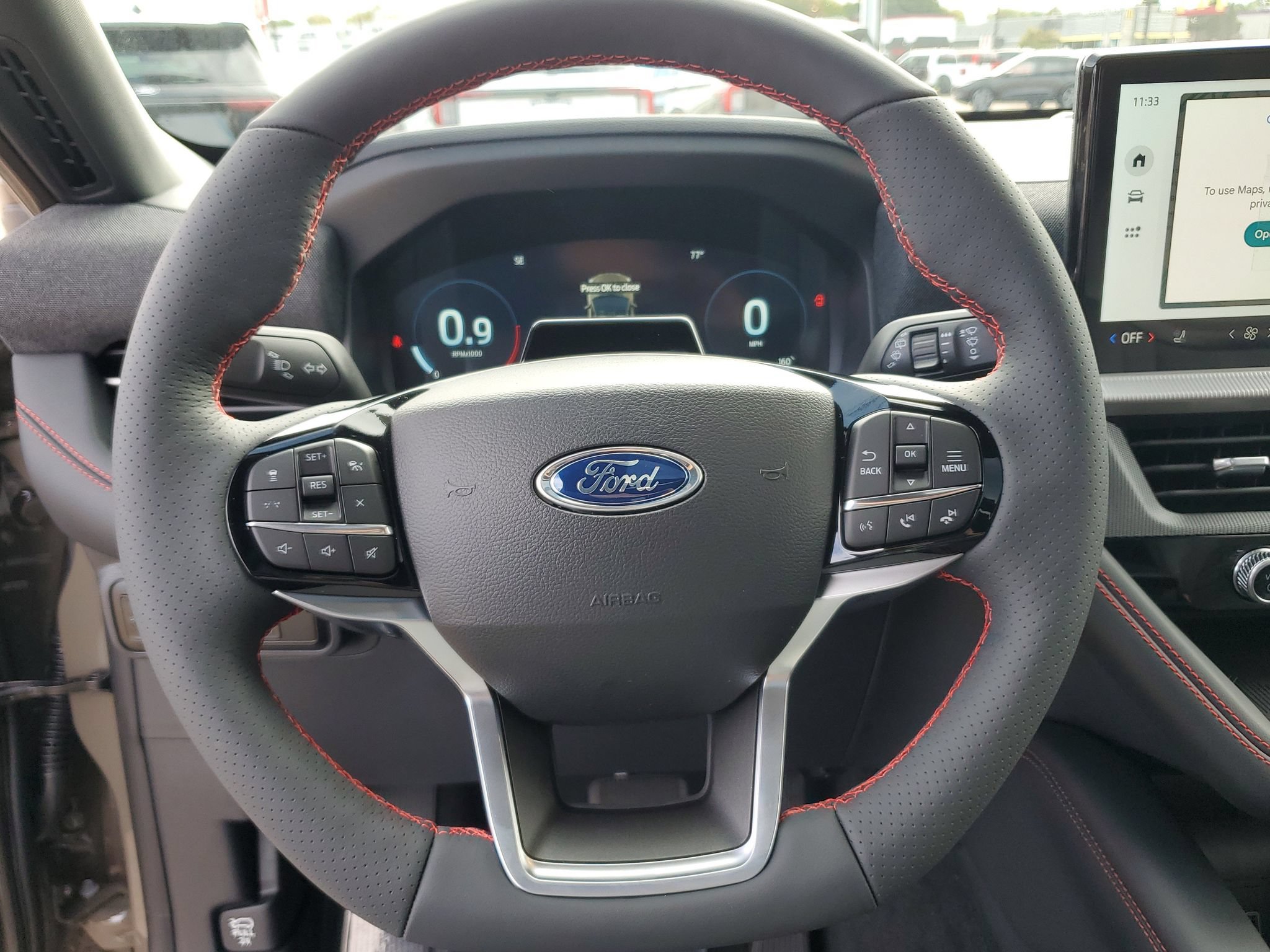 New 2027 Ford Explorer ST-Line AWD/4WD image 20