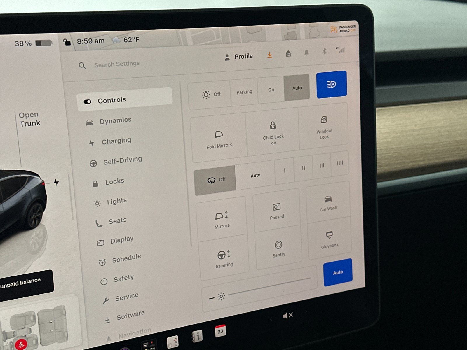 Used 2025 Tesla Model Y Long Range RWD image 23