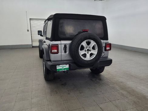 Used 2020 Jeep Wrangler Unlimited Sport S AWD/4WD image 6