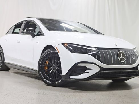 Used 2023 Mercedes-Benz EQE AMG AMG EQE image 7