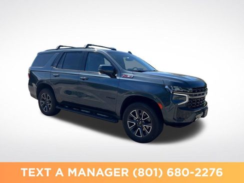 Used 2021 Chevrolet Tahoe Z71 w/ Z71 Signature Package AWD/4WD image 7