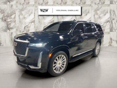 Used 2021 Cadillac Escalade Premium Luxury w/ Performance Package