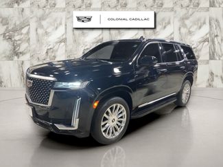 Used 2021 Cadillac Escalade Premium Luxury w/ Performance Package AWD/4WD video 1