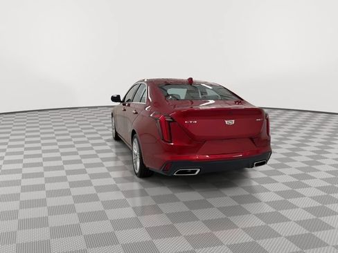 Certified 2025 Cadillac CT4 Premium Luxury RWD image 8