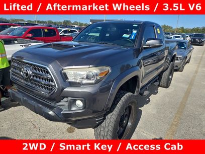 Used 2017 Toyota Tacoma TRD Sport