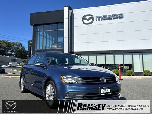 Used 2016 Volkswagen Jetta SEL w/ Lighting Package image 1