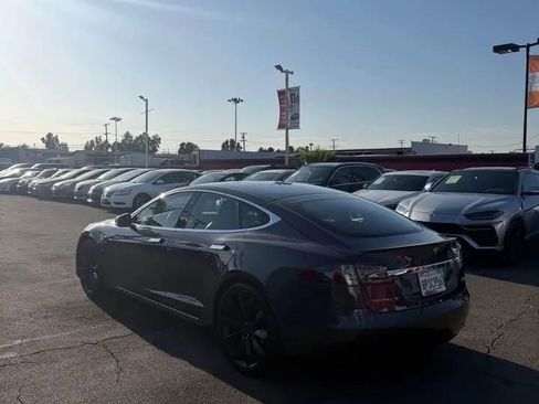 Used 2017 Tesla Model S P100D AWD/4WD image 4