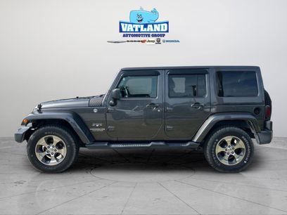 Used 2017 Jeep Wrangler Unlimited Sahara w/ Dual Top Group