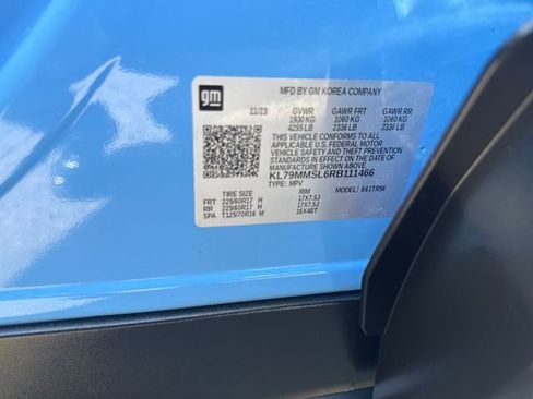 Used 2024 Chevrolet TrailBlazer LS w/ LS Convenience Package FWD image 17