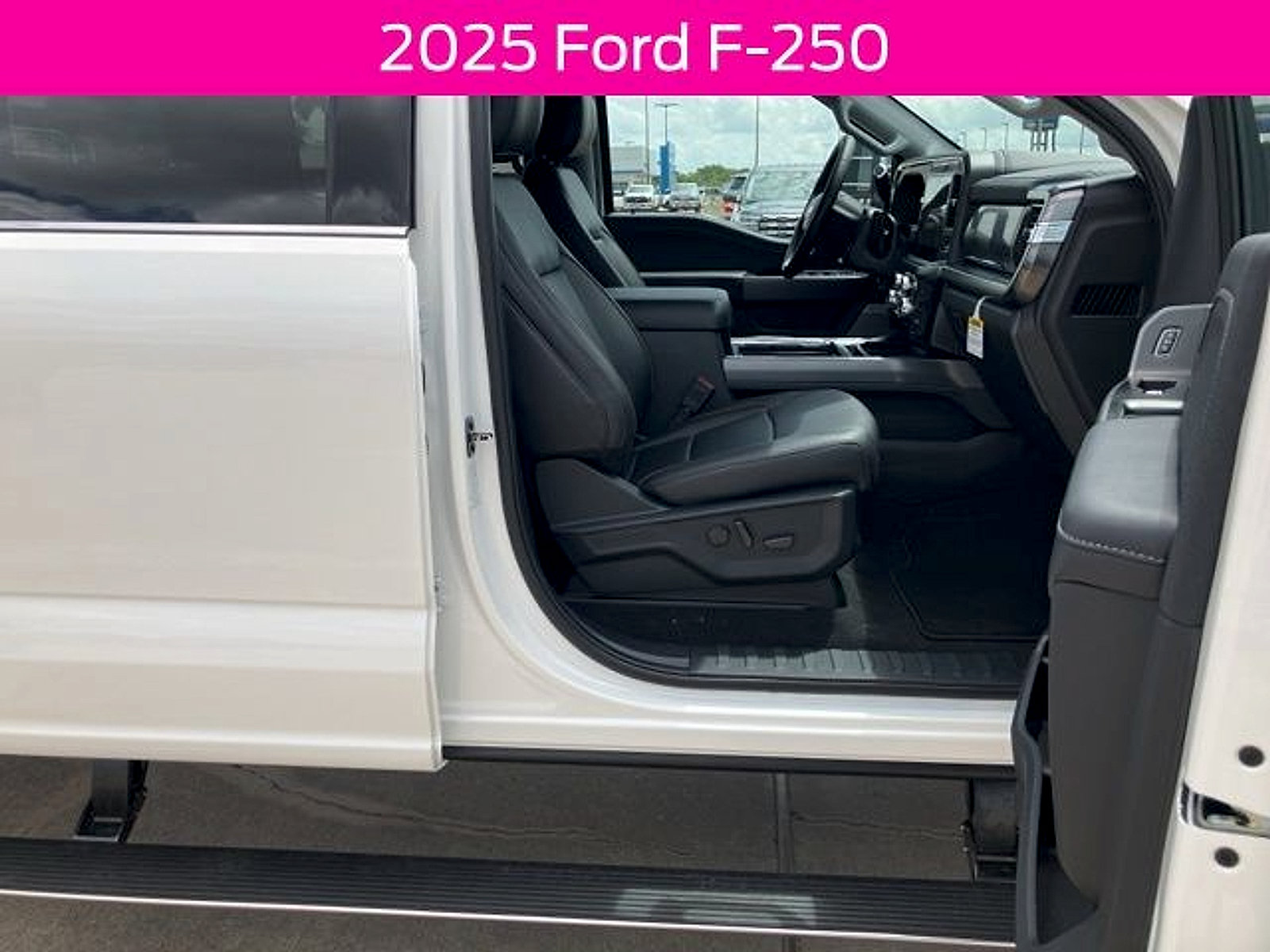New 2025 Ford F250 Lariat w/ Lariat Ultimate Package AWD/4WD image 13