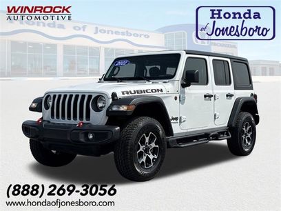 Used 2022 Jeep Wrangler Unlimited Rubicon