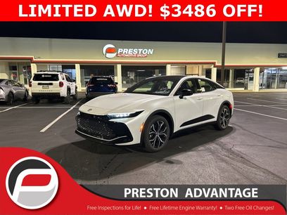 New 2026 Toyota Crown Limited