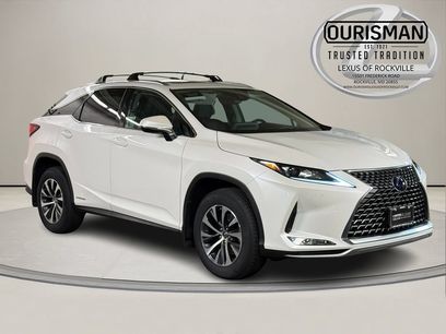 Certified 2022 Lexus RX 450h AWD w/ Premium Package
