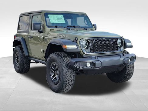 New 2026 Jeep Wrangler Willys image 3