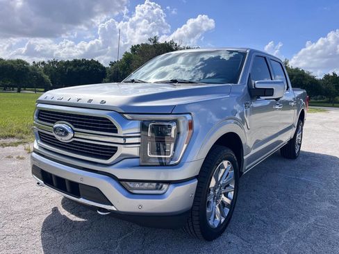 Used 2021 Ford F150 Limited AWD/4WD image 2
