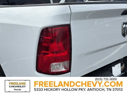 Used 2022 RAM 1500 Tradesman w/ Chrome Appearance Group RWD image 12