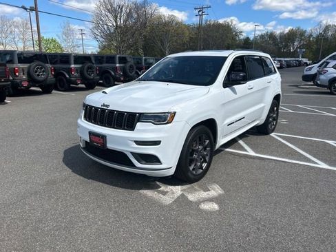 Used 2020 Jeep Grand Cherokee Limited X AWD/4WD image 3