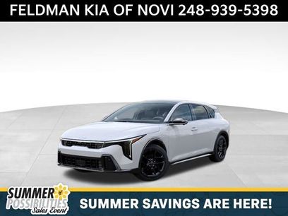 New 2026 Kia K4 GT-Line Turbo