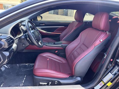 Used 2015 Lexus RC 350 w/ F Sport w/Summer Tires RWD image 14