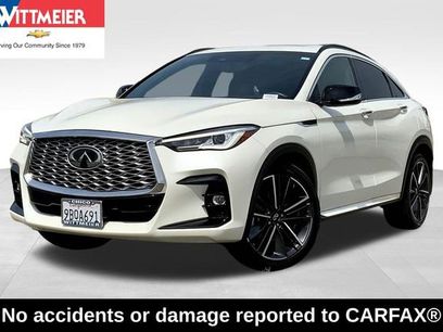 Used 2022 INFINITI QX55 Luxe w/ Cargo Package