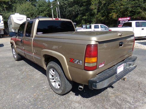 Used 2001 GMC Sierra 1500 4x4 Extended Cab w/ SLT Marketing Option Pkg image 5