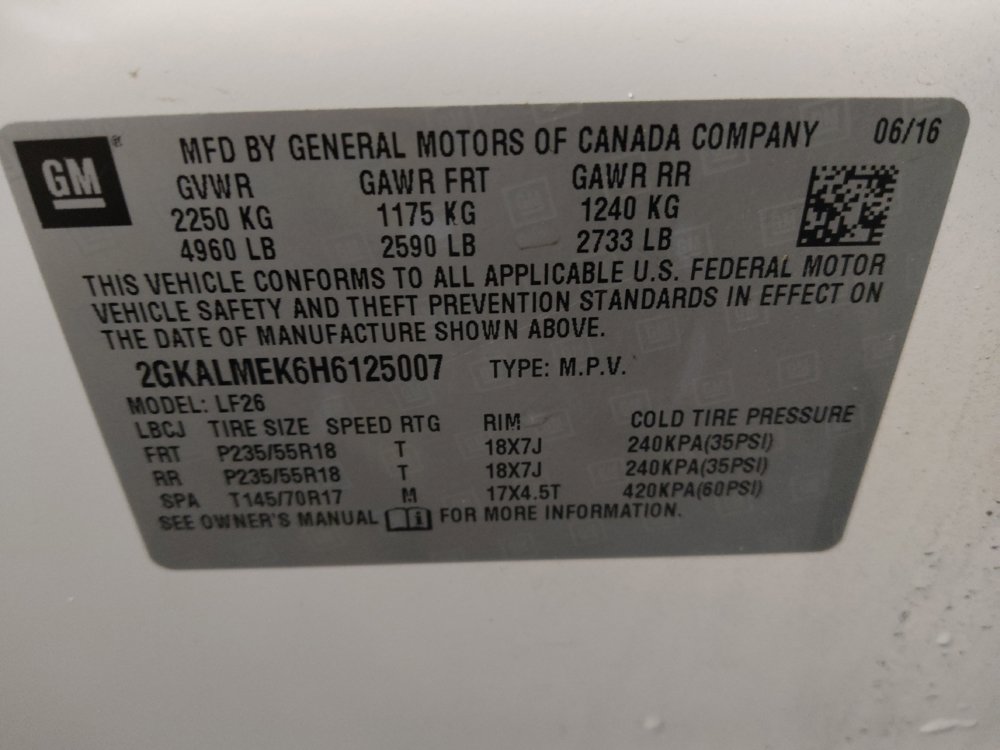 Used 2017 GMC Terrain SLE FWD image 33