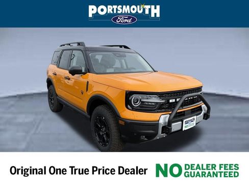 New 2026 Ford Bronco Sport Badlands w/ Sasquatch Badlands Package AWD/4WD image 32