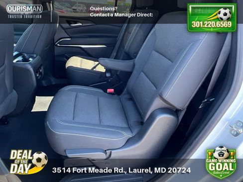 Used 2024 Chevrolet Traverse LT AWD/4WD image 19
