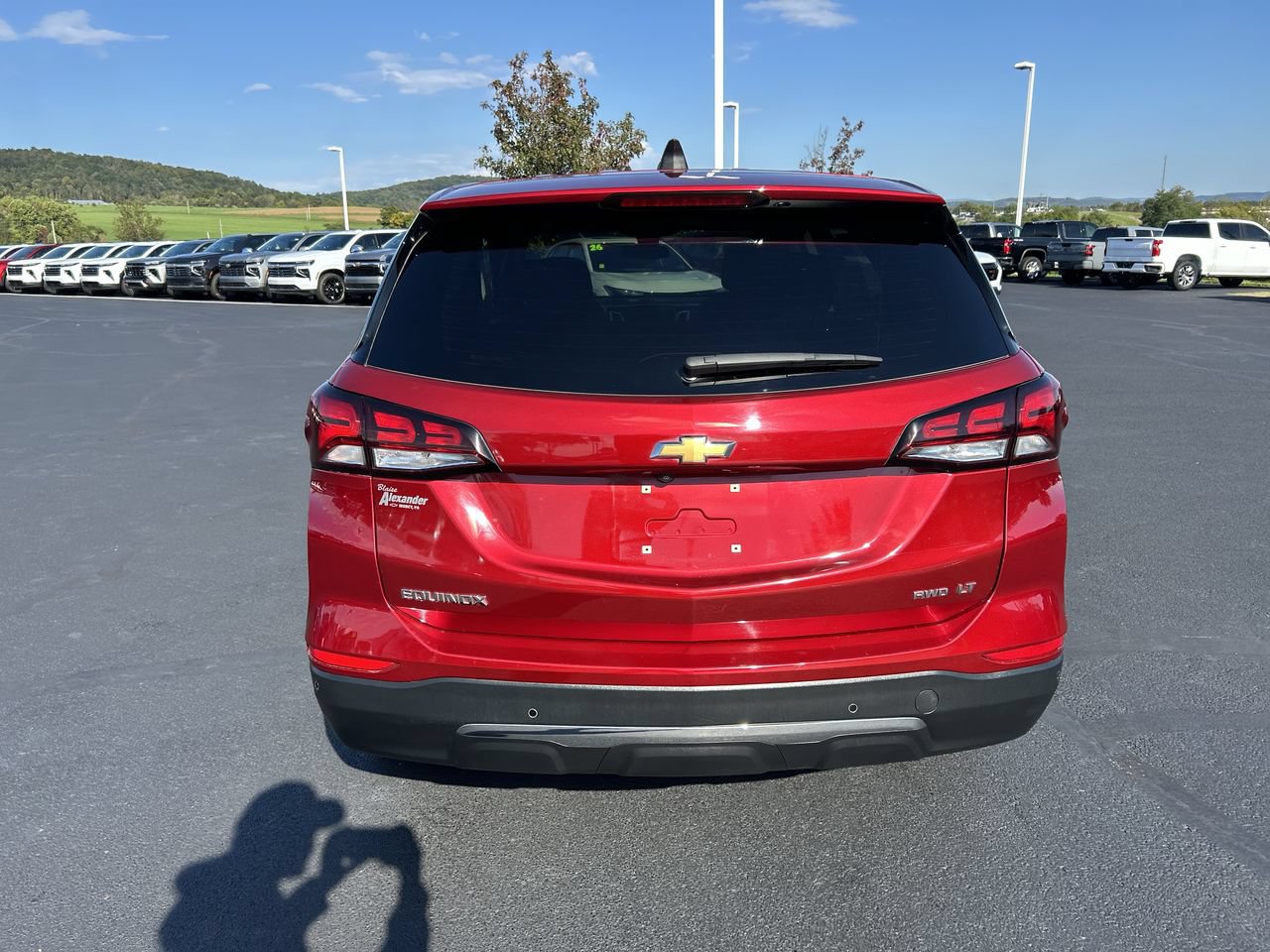 Used 2024 Chevrolet Equinox LT AWD/4WD image 6