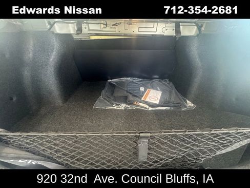New 2025 Nissan Versa S w/ Trunk Package image 12