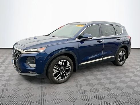 Used 2020 Hyundai Santa Fe Limited AWD/4WD image 3