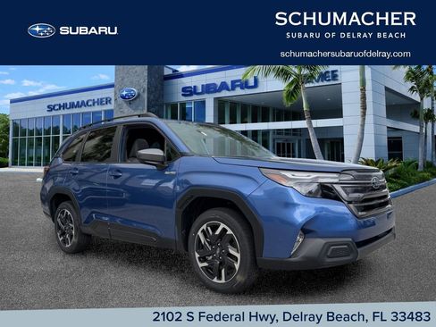New 2026 Subaru Forester Premium AWD/4WD image 1