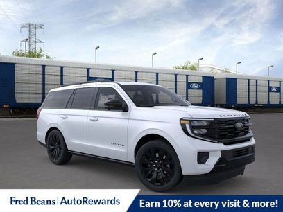New 2025 Ford Expedition Platinum w/ Stealth Appearance Package