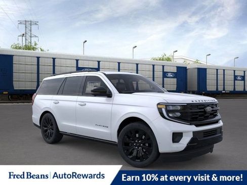 New 2025 Ford Expedition Platinum w/ Stealth Appearance Package image 1