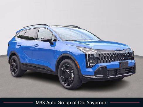 Certified 2026 Kia Sportage X-Line w/ X-Line Premium Package AWD/4WD image 1